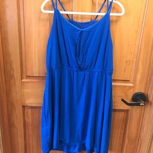 Maurices blue dress